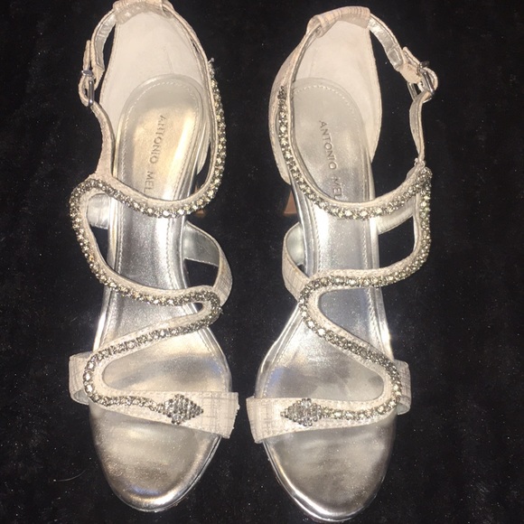 Antonio Melani sandals size 10 - Picture 1 of 4